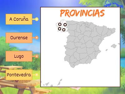 Provincias Galicia