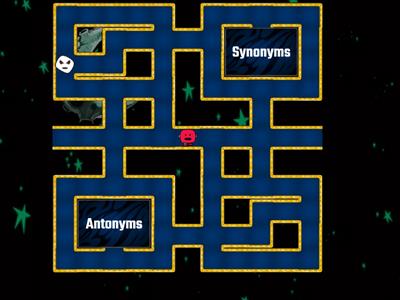  Synonyms & Antonyms Maze Challenge