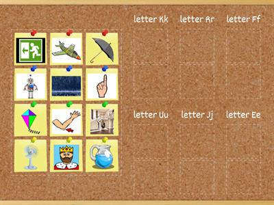 review letter and sound 
