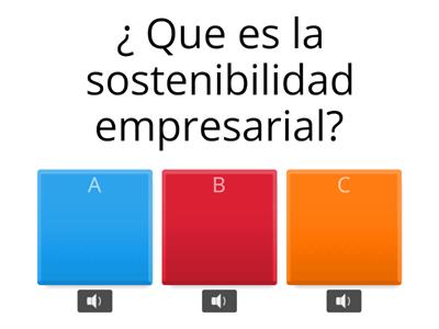 sostenibilidad empresarial  