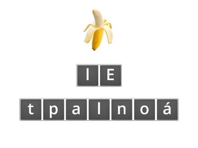 Spanish for Kids A.4 Fruit