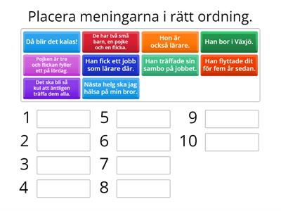 Lästräning - nästa helg