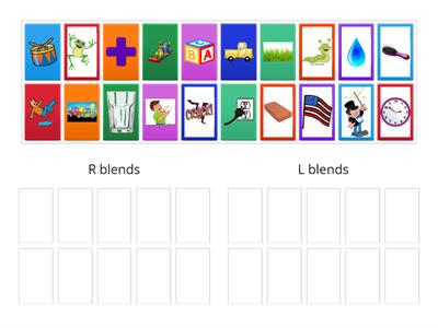 r and l blends