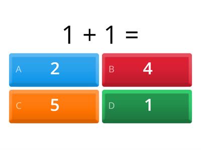 5岁数学加法（1)