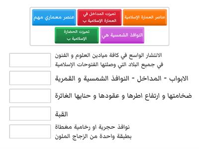 مشروع التربية الفنية 