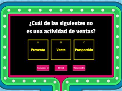 9 AM EJERCICIO DE REPASO PARA SEGUNDO PARCIAL  CNOI ADMINISTRACIÓN DE VENTAS (Híbrido-2022)