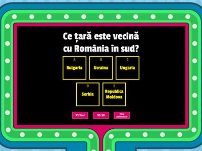 Romania, Limite si vecini