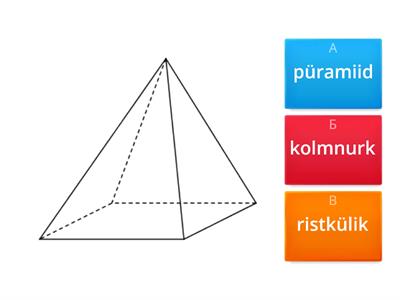 Geomeetrilised kujundid 2