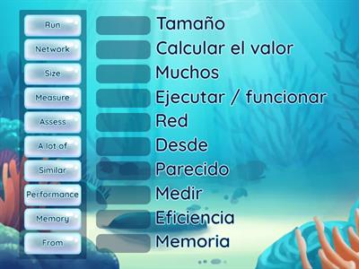 Inglés Técnico I - Vocabulary Games