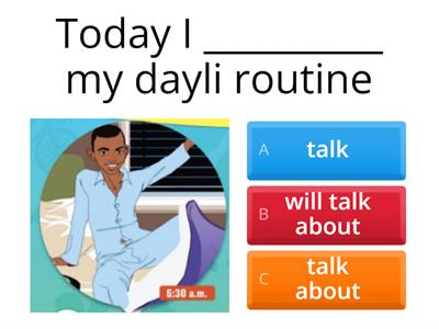  of DAILY ROUTINES