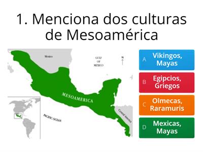 Formación de Mesoamérica 