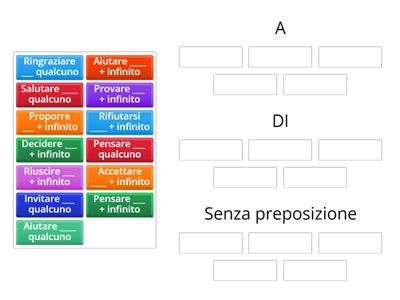 Verbi+preposizioni Plida b1