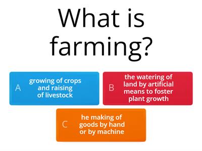 Farming Impact