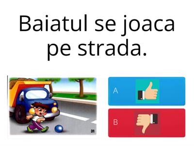 DOS-Educatie pentru societate:"Asa da, asa nu!"- joc didactic