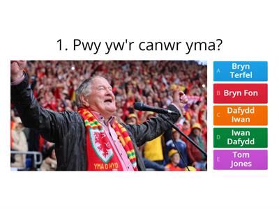 Cymru!