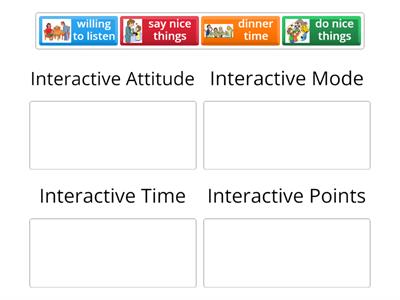 w13.Integrated Activities. categorize