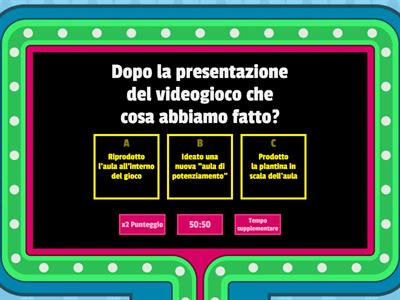 Quiz progettazione di tirocinio