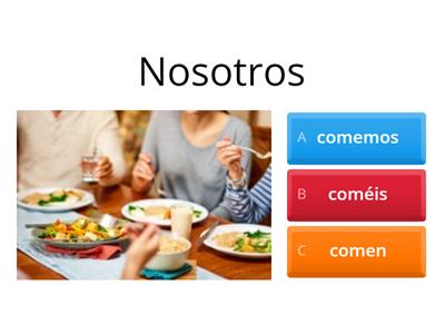 Espanjan säännölliset verbit