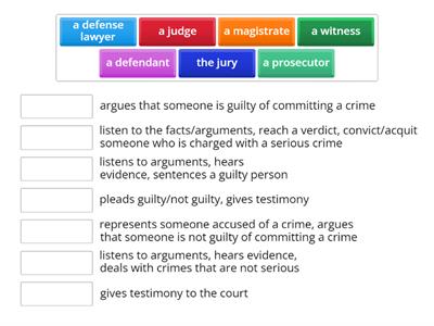 court - functions