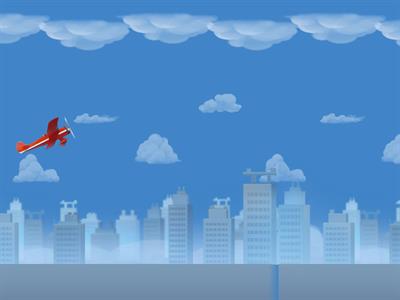 Forces Airplane Game