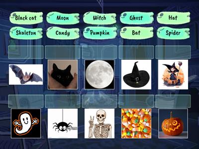 Halloween - vocabulary