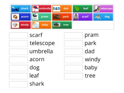 "Shark in the park on a windy day" by Nick Sharratt