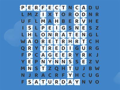 Wordsearch - R Controlled Vowels