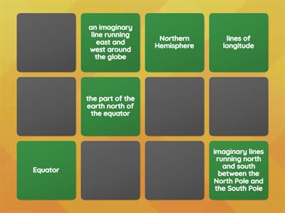 Latitude and Longitude-Game