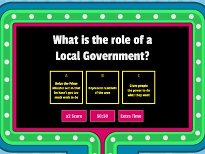 Local Government 