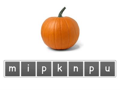 Halloween Anagram