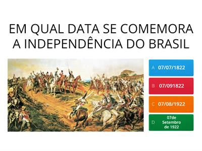 A INDEPENDENCIA do BRASIL 