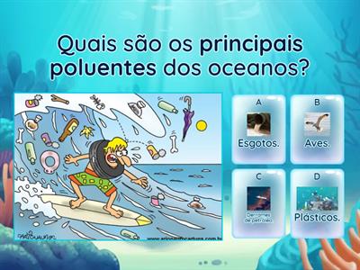 Quiz - polícia dos oceanos