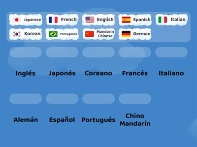 18 Idiomas en Español  1