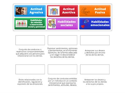 Relacionar cada Término con su definición