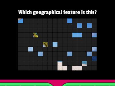 QUIZ - Geographical features