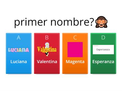 cuanto sabes de mi? - luciana 2023 tirando para el 2024