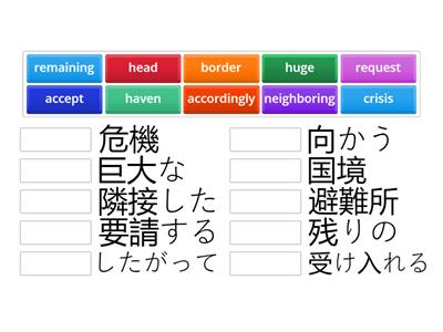 Lesson 8 Part 2 vocabulary