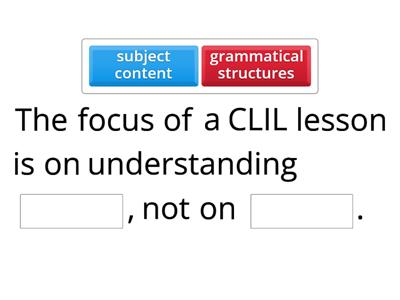 TKT: CLIL Unit 2 - Language across the curriculum