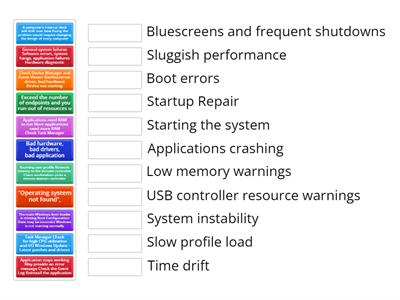 a+1102 3.1 - Troubleshooting Windows