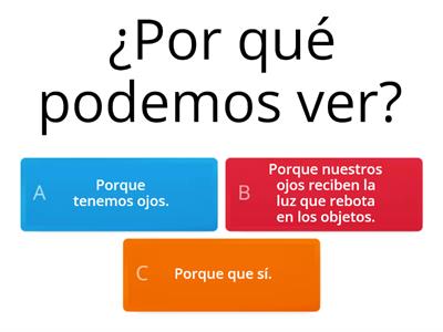 “La oscuridad no existe, la oscuridad es en realidad ausencia de luz.” Albert Einstein.