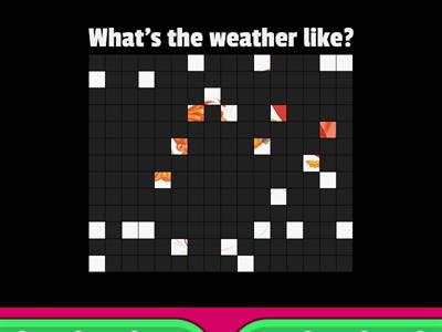 Weather - Image game