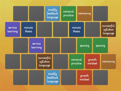 Small Teaching Strategies Summary