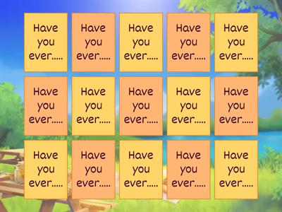 Have you ever.. (Business English)