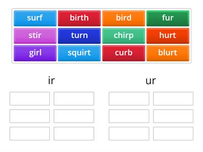 R Controlled Sort