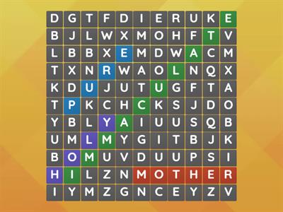 Wordsearch/Mary