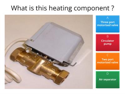 Central Heating Identification Quiz