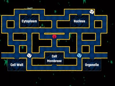 Cell Organelles: Maze game