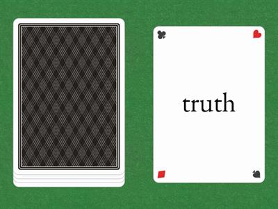 Box of Lies (truth/lie cards)