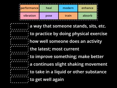 Day 29_RT3_Unit8_Lesson 1_Dress Smart, Play Smart_pp. 126-128_VOCABULARY