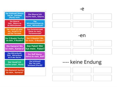 Chaos nach dem Umzug